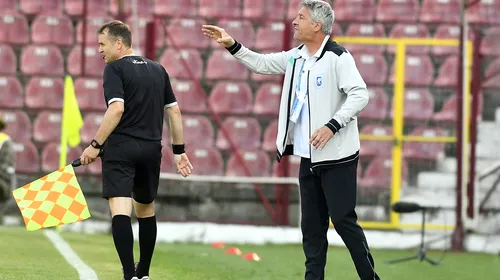 Cristiano Bergodi, prima victorie împotriva lui Dan Petrescu! Italianul a aflat din ProSport statistica de coșmar care l-a ambiționat cu antrenorul CFR-ului: „Da, e adevărat!”