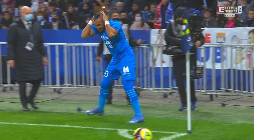 Haos în derby-ul dintre Lyon și Marseille! Payet a fost lovit din tribune, iar partida a fost întreruptă: „Au distrus meciul!” | VIDEO