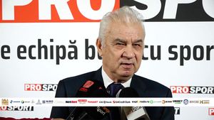 Anghel Iordănescu, discurs emoționant la Gala Mari Sportivi Prosport 2022. „O seară fantastică! Suntem o țară bogată în resurse!” | VIDEO EXCLUSIV