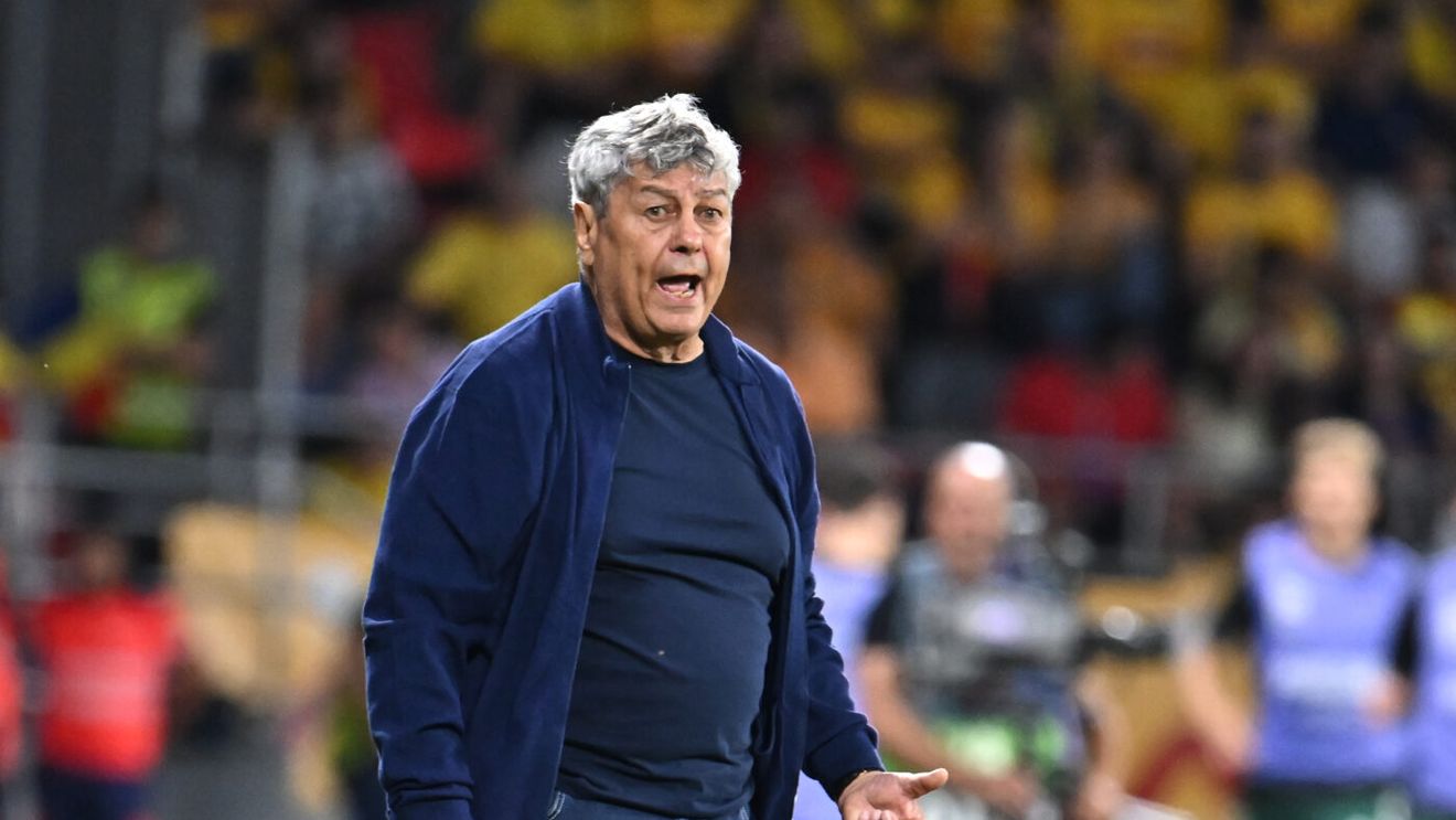 „Du-te! Pleacă!". Mircea Lucescu a luat decizia şi l-a dat afară pe fotbalist din naționala României