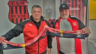 ACSM Reșița și-a completat stafful cu încă un fost fotbalist din Valea Domanului. A revenit acasă din Germania: ”Mă încearcă niște emoții puternice”