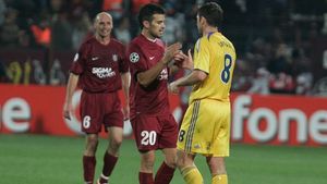 "CFR e cea mai bună echipă din campionat! Și în Ligă au jucat excelent la început!"