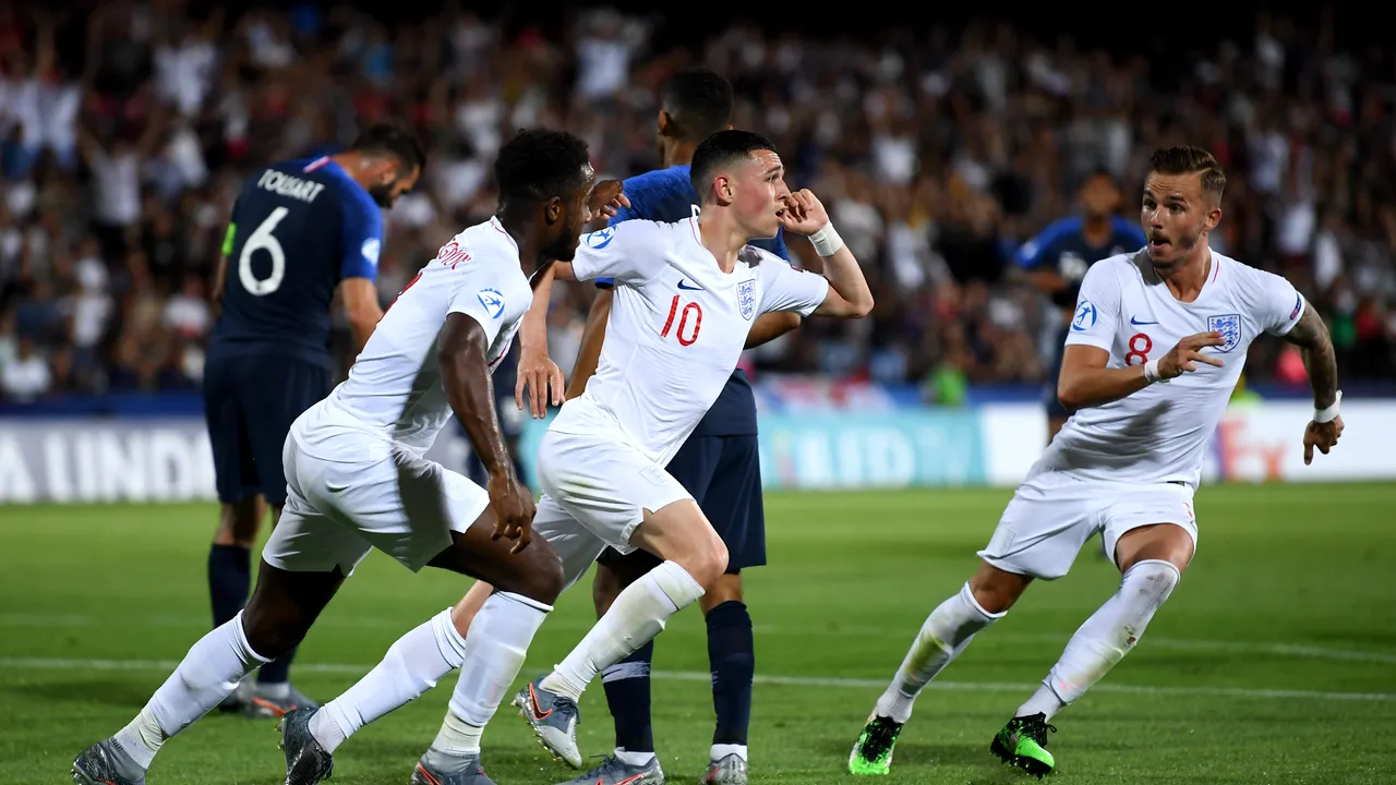 EURO 2019 | Anglia - Franța 1-2. Final dramatic la Cesena! Britanicii au pierdut cu un autogol în minutul 90+5. Așa arată clasamentul din Grupa C