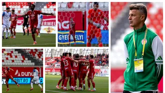 Meci cu două reprize diferite la Sfântu Gheorghe, dar Sepsi OSK a câștigat cu mari emoții contra CSM Slatina. Ovidiu Burcă: ”Nu sunt un antrenor de rezultat”