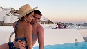 Atenție, frige! Răzvan Marin și iubita lui, vacanță scumpă într-un peisaj de vis | GALERIE FOTO & VIDEO