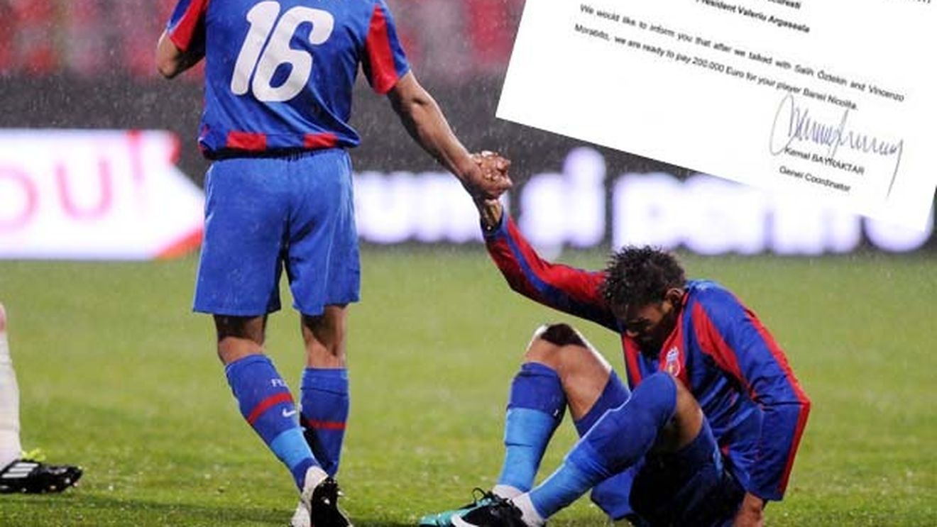 Asalt final pentru Bănel!** Cum poate fi înduplecat Becali să accepte oferta lui Samsunspor