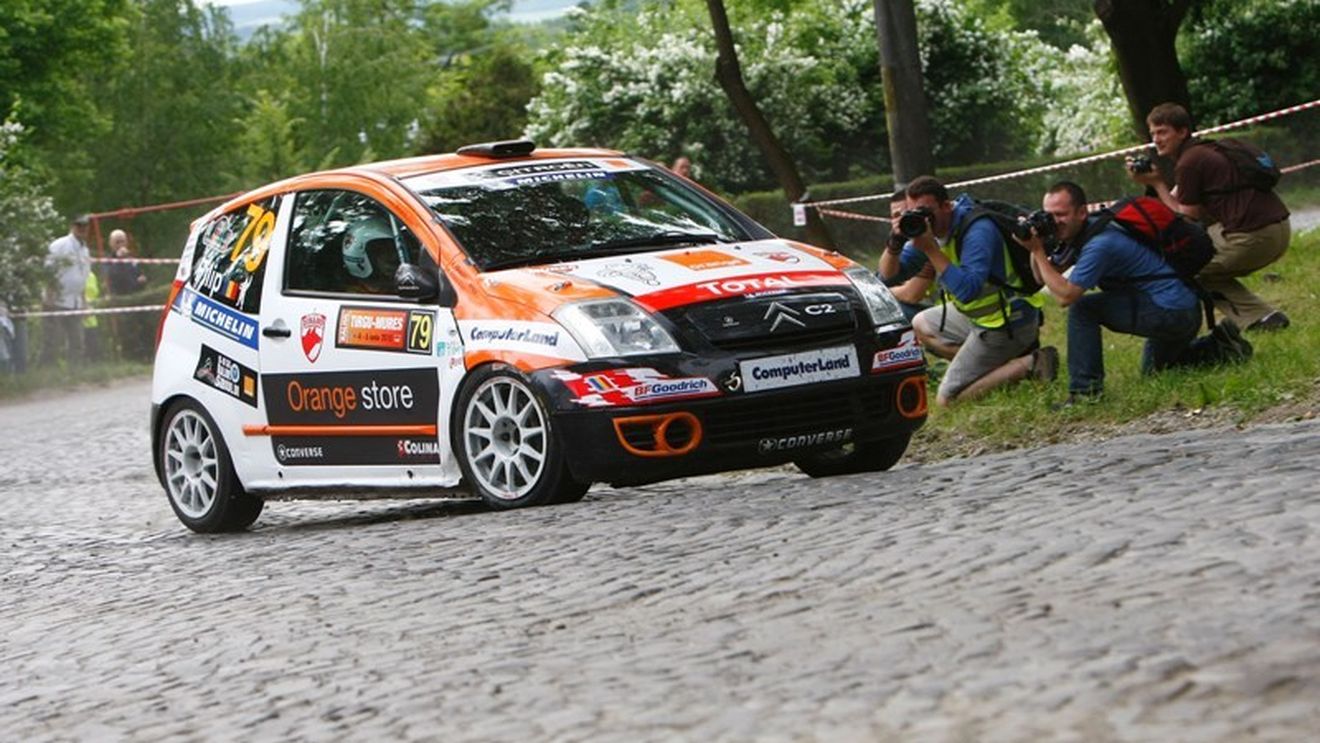 Raliul Sibiului 2010 - Primul raliu mixt din Campionatul Național de Raliuri