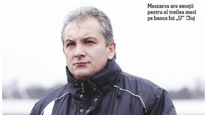 Griji pentru "U" Cluj: "Atentie la Frunza si Ljunbinkovic"