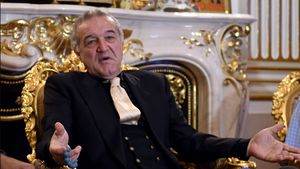 Gigi Becali spune ce se va întâmpla în războiul dintre Rusia și Ucraina: „La palat am buncăr placat cu plumb”