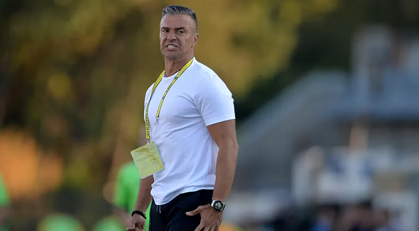 Daniel Pancu nu vede surpriză înfrângerea Rapidului cu ultima clasată Sportul Snagov:** 