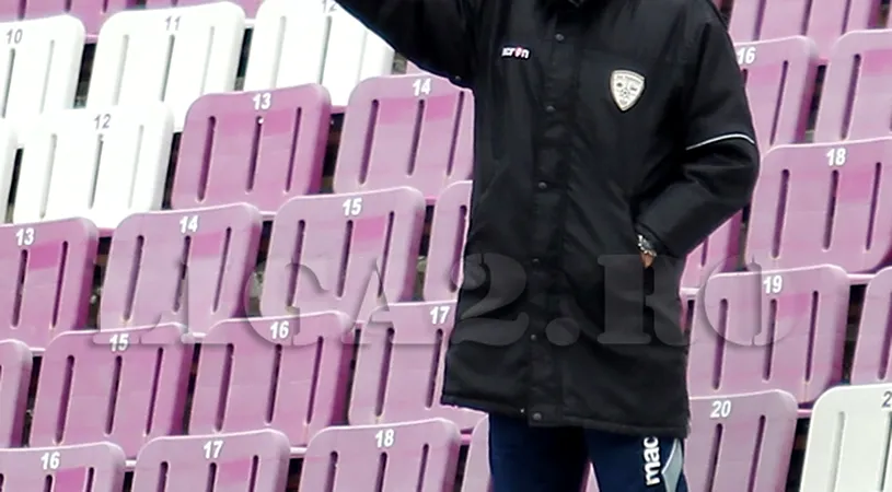 ACS Poli merge la Slatina fără mai mulți titulari.** Alexa stă din nou în tribună: 