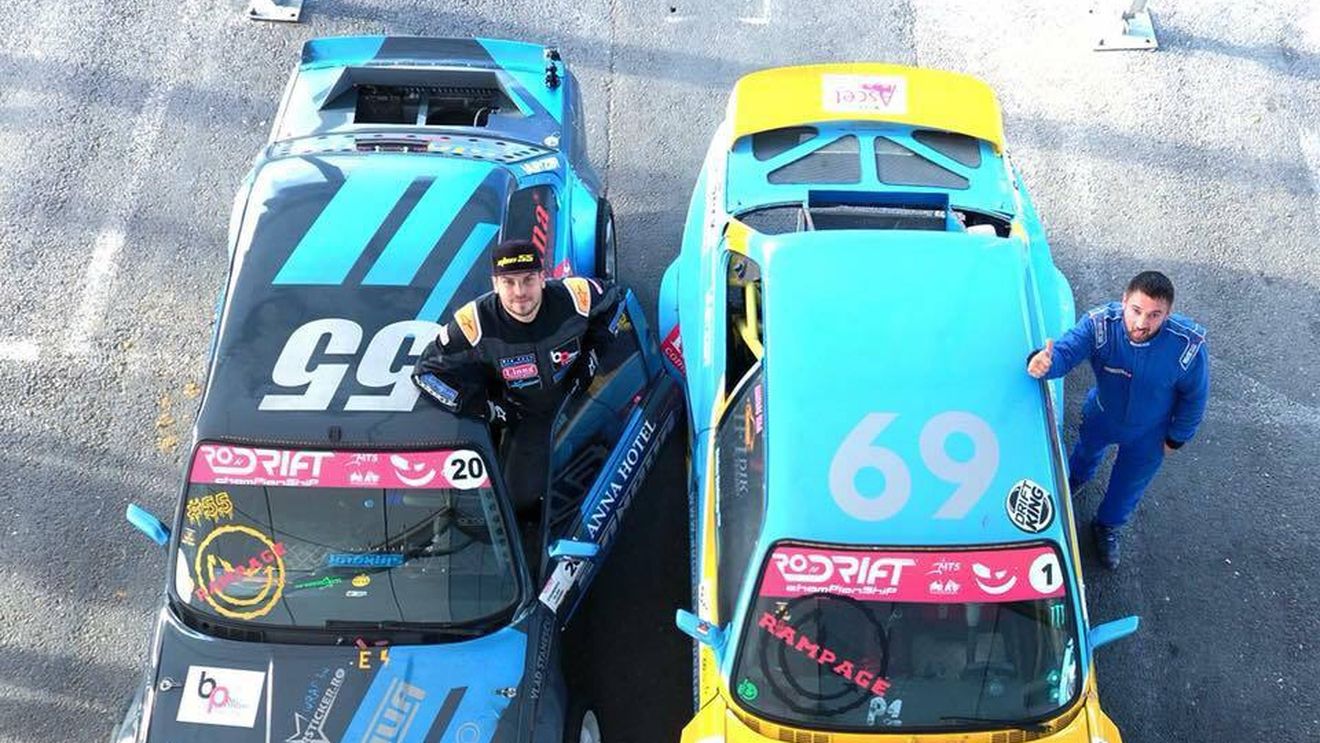 Performanță notabilă reușită de o echipă românească în Campionatul Bulgar de Drift