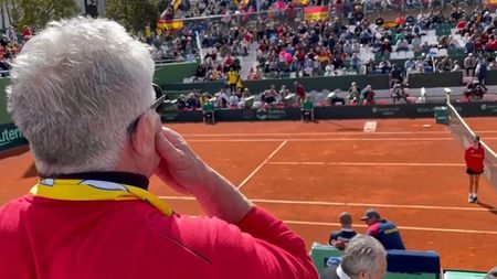 Legendele își unesc forțele pentru a susține România în meciul cu Spania din Cupa Davis! Ioan Andone a trăit intens prima zi, Ilie Năstase și Ion Țiriac sunt așteptați sâmbătă la Marbella | VIDEO EXCLUSIV