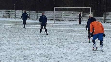 CF Brăila înlocuiesc de astăzi mingea medicinală cu cea de fotbal!