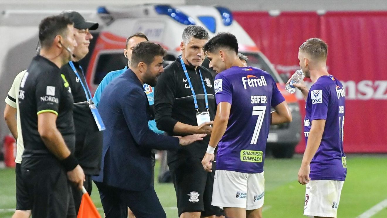 Ce le-a transmis Adrian Mutu jucătorilor, de pe patul de spital, înainte de FC U Craiova - Rapid: „Suntem o familie aici!”