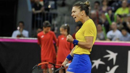 Simona Halep și prima reacție după victoria importantă cu Karolina Pliskova: "Nu e ușor să fiu ofensivă, e greu să intru și eu în minge și să dau tare"
