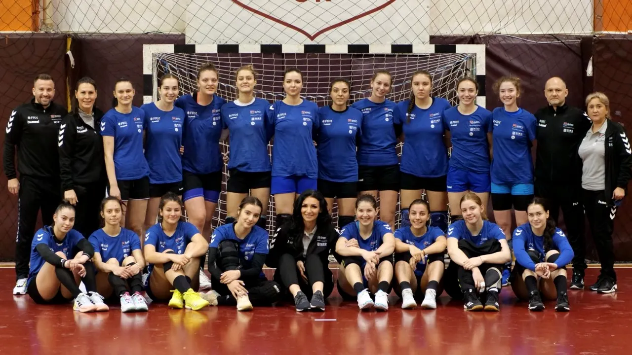 România vs Ungaria, handicap de 8 goluri la tineret! Naționala U19 la feminin își măsoară mâine forțele și cu Norvegia la Euro 2021