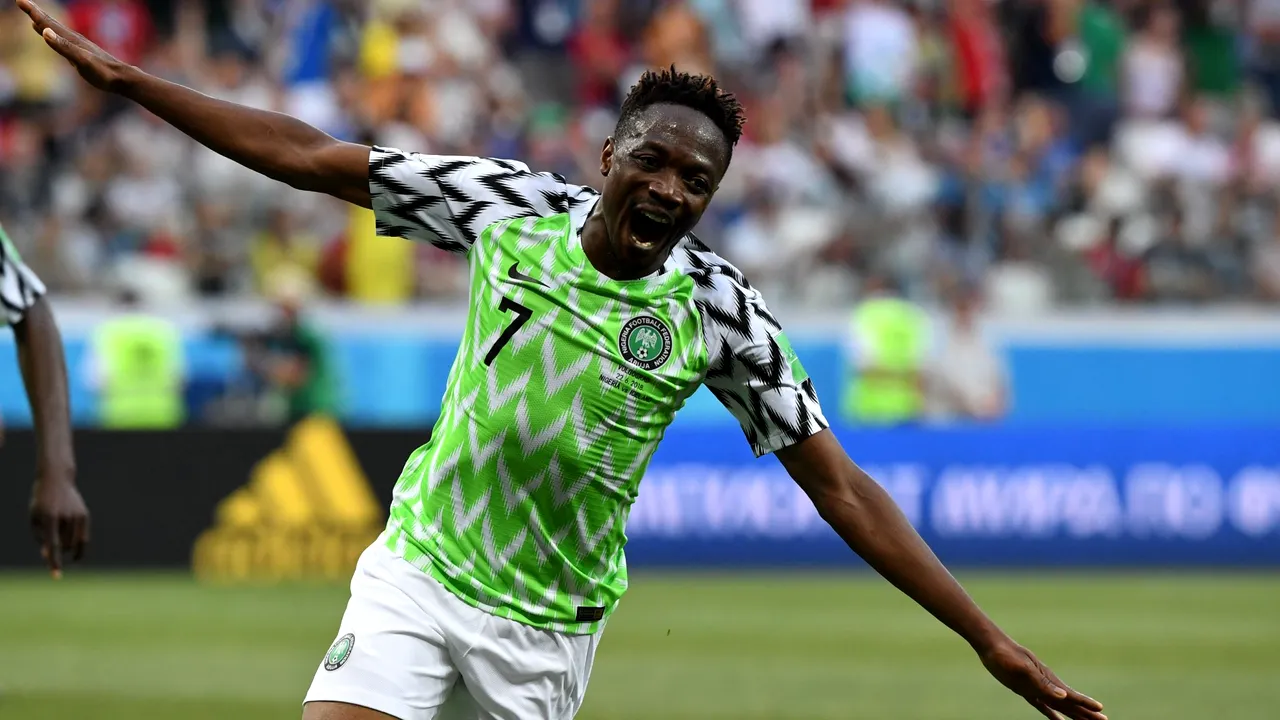 Ahmed Musa, erou național în Nigeria. Fotbalistul echipei Leicester a urcat în Top 3 al jucătorilor africani după numărul de reușite la Cupa Mondială