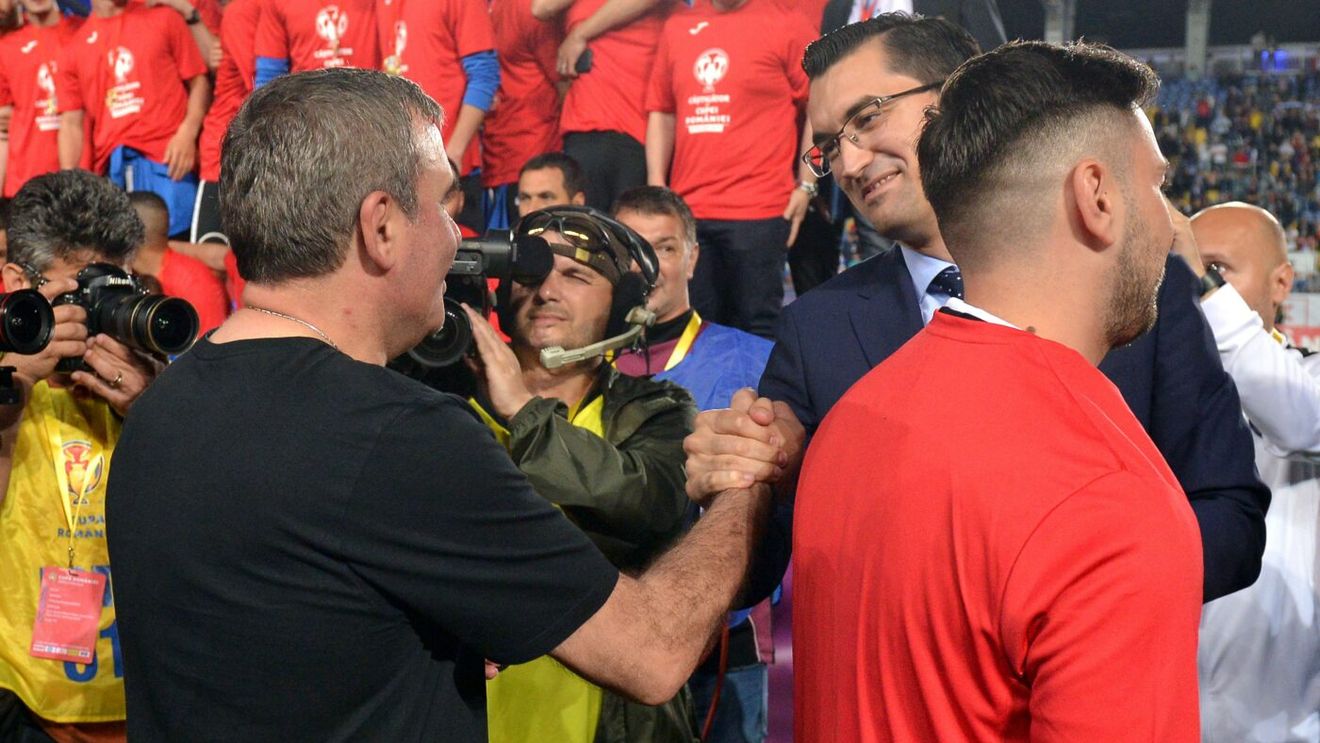 Gică Hagi a vândut acțiunile de la Farul și Răzvan Burleanu a reacționat imediat: „Știam”