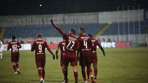 CFR Cluj a anunțat că fotbalistul a semnat