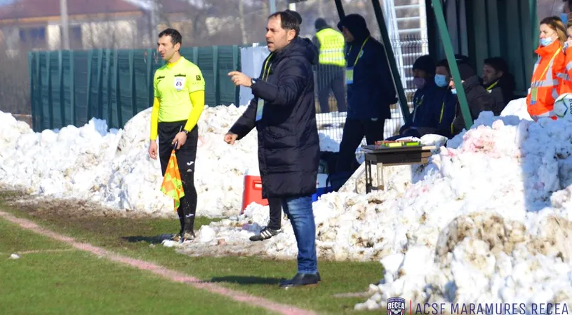 Florin Fabian, debut cu egal la Fotbal Comuna Recea și revenirea ca antrenor în Liga 2. Cum a comentat rezultatul obținut cu Chiajna în ”orezărie”: ”Sunt mulțumit de atitudinea băieților, organizarea de joc, planul tactic”