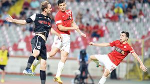 Luchin, Curtean și Rus sunt aproape de o despărțire de Dinamo! Ce spun despre viitorul lor în tricoul 'câinilor'