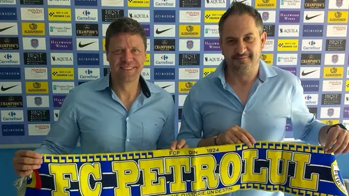 Ești fotbalist liber de contract, accepți un salariu mic și ai jucat în ultimele șase luni? Ai o șansă să ajungi la Petrolul. Selymes: 