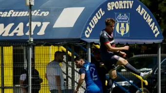 CS Afumați s-a reunit și a disputat un amical cu Dinamo București. Cum s-a descurcat formația din Liga 2