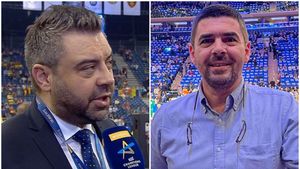 Bogdan Vasiliu, atac dur la adresa lui Vlad Enăchescu! "Și-au dat seama că unii sunt păcălici și i-au trimis acasă după o zi". Care a fost răspunsul CSM București la atacul conducerii de la Rapid