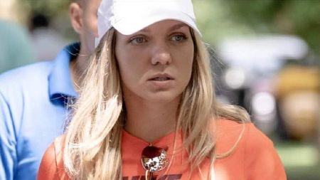 Simona Halep sfidează Agenția pentru Integritatea Tenisului înaintea procesului de dopaj! Apariție ultra-curajoasă și un mesaj în stil sicilian: „Oriunde mergi, ia asta cu tine!" FOTO