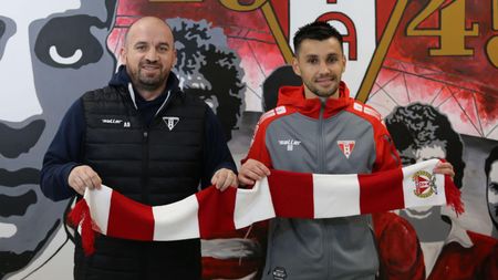 Florentin Matei s-a întors în Liga 1 și a semnat cu UTA: „Vrem să câștigăm play-out-ul. Ne batem cu Argeș, Rapid și Sepsi”