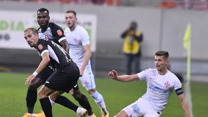 David Caiado, după ce a jucat împotriva FCSB-ului cu Hermannstadt: „Sunt mândru că am fost acolo, au o echipă foarte bună!”