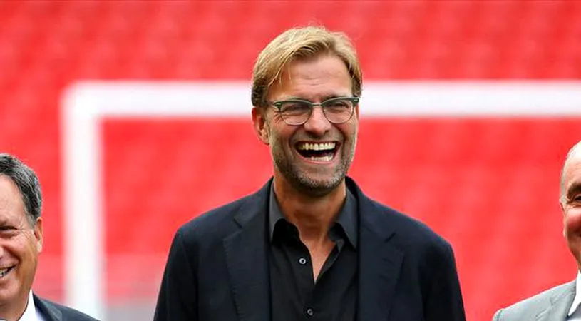 Klopp a ridicat sala în picioare, azi, la conferința dinaintea meciului cu Spurs. Râsul e garantat: TOP 5 perle ale neamțului