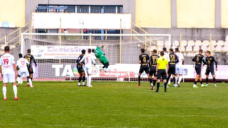 FC Buzău a pierdut amicalul de 120 de minute cu Gaz Metan Mediaș. Jucătorii lui Cristian Pustai nu au făcut față echipei din Liga 1