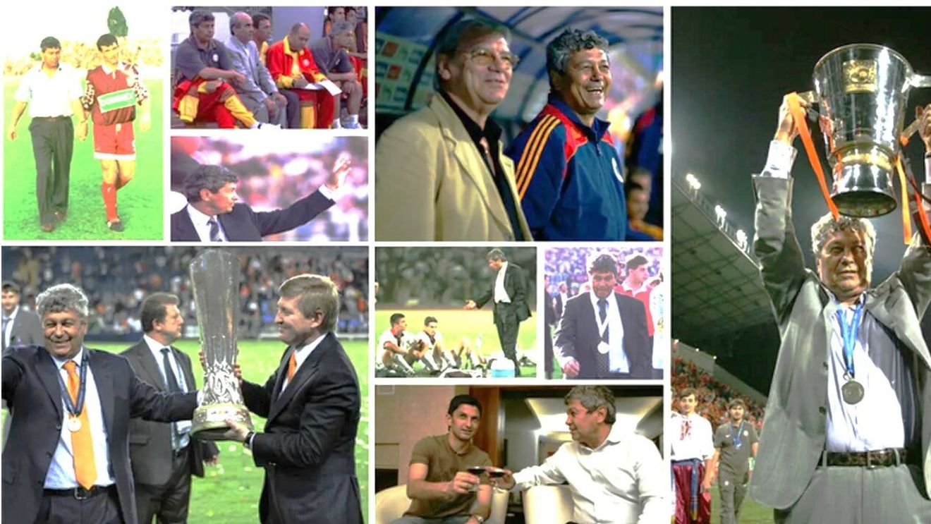 Cele 10 momente de neuitat din cariera lui Mircea Lucescu