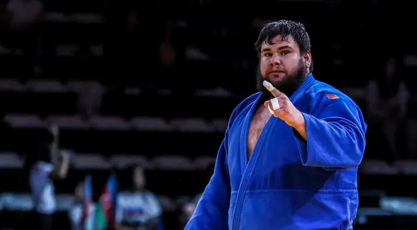 Revenire după JO de la Tokyo 2021! Judoka Vlăduț Simionescu, medaliat cu argint la Grand Prix-ul de la Zagreb