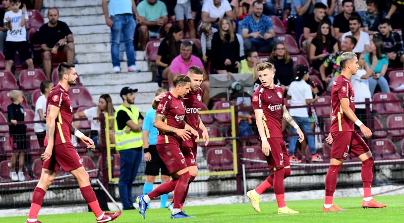 CFR Cluj - Maribor 1-0. Gol senzațional înscris de campioana României! Ardelenii sunt în grupele Conference League