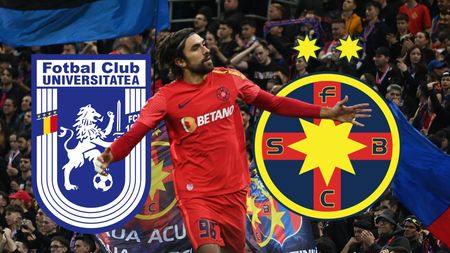 Gigi Becali, anunțul momentului despre situația lui Andrea Compagno! Ce se întâmplă cu atacantul italian chiar înainte de FC U Craiova - FCSB: „Știe care e înțelegerea noastră!” | EXCLUSIV