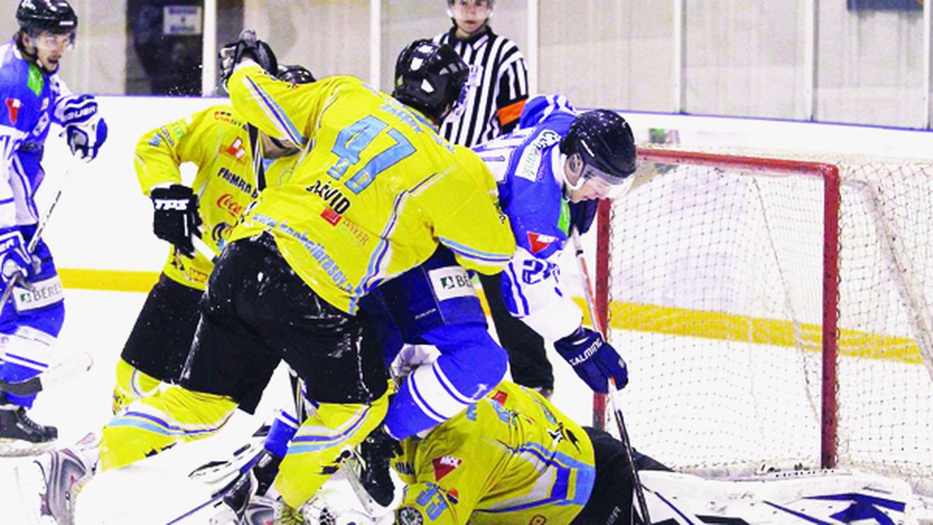 Dominatorii** hocheiului românesc! Al cincilea titlu pentru Ciuc