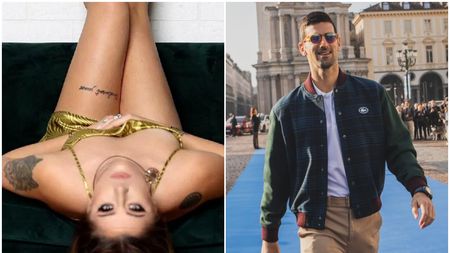 O jucătoare din România a pus ochii pe Novak Djokovic: „E cel mai bine îmbrăcat!" Pentru ce îi este recunoscătoare sârbului | GALERIE FOTO