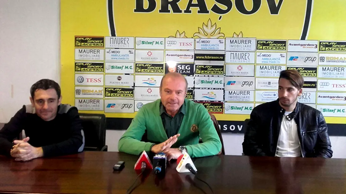 Figo de Brașov și-a făcut bagajele.** Încă un jucător a plecat de la 