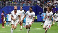 Factorul Kane! Anglia – RD Congo 2-1 la Cupa Mondială după „dublă” salvatoare în ultimul sfert de oră din 16-imi. Cronică de Gabriel Berceanu