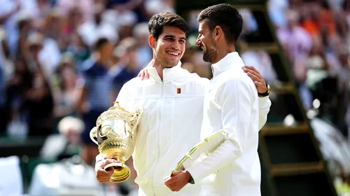 Cele două concluzii pe care Novak Djokovic le-a tras după ce Carlos Alcaraz l-a spulberat în finala de la Wimbledon