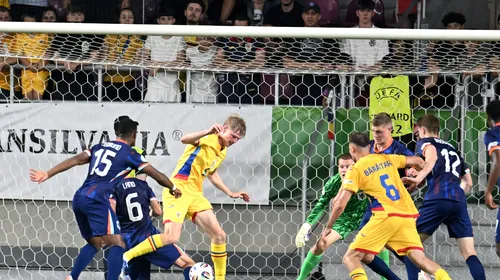 A jucat în România U19 – Olanda U19, iar acum Real Madrid vrea să-l transfere: „Dacă nu va ajunge mare fotbalist, îmi voi mânca pantofii”