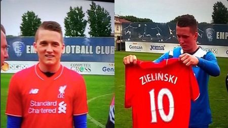 Primul transfer al lui Klopp din această vară: jucătorul s-a fotografiat în tricoul "cormoranilor", anunțul oficial va fi făcut în ziua finalei Europa League