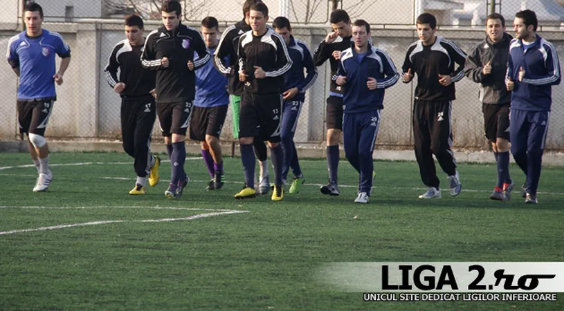 Zece meciuri de verificare** pentru FC Argeș