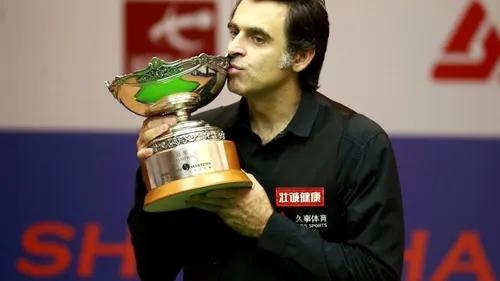 Ronnie O'Sullivan a câștigat a treia oară consecutiv Masters-ul de la Shanghai. Start lansat de sezon pentru 