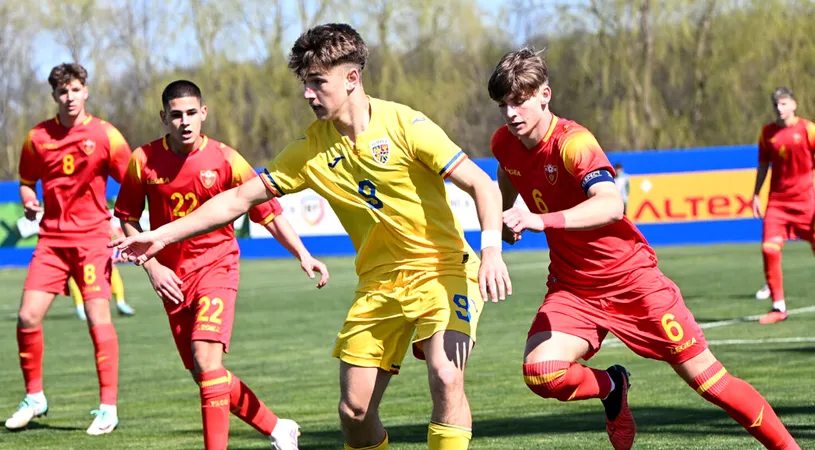 România U17 va aborda preliminariile EURO cu trei jucători legitimați la formații din Liga 2. Printre ei, fundașul Ayan Anghel de la CS Dinamo