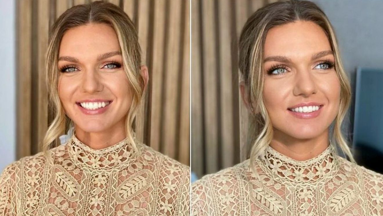 Cine este bărbatul celebru care a machiat-o pe Simona Halep pentru cea mai importantă zi din viața ei!