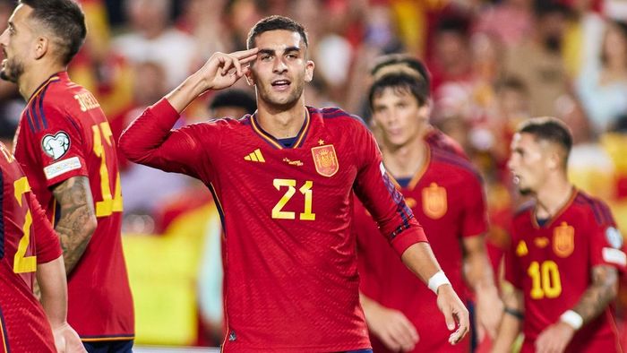 Rezultatele serii în preliminariile EURO 2024: Spania și Belgia au marcat 11 goluri împreună, iar Elveția și-a respectat statutul de lider în grupa României
